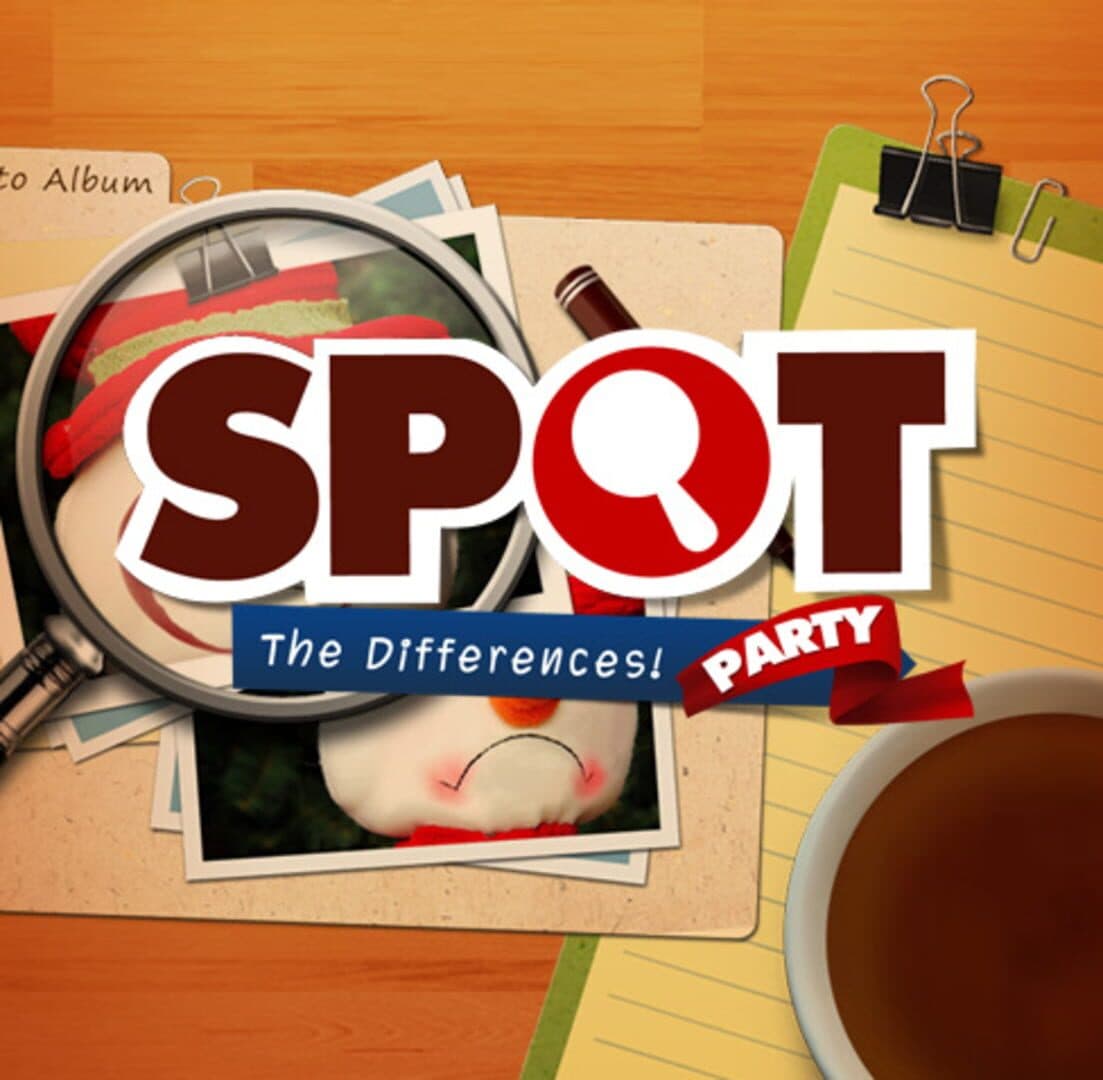 Spot the Differences: Party! cover art