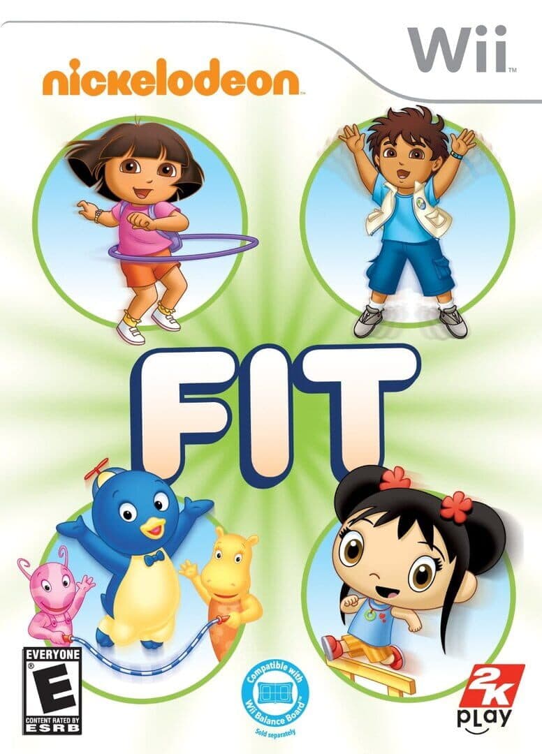 Nickelodeon Fit cover art