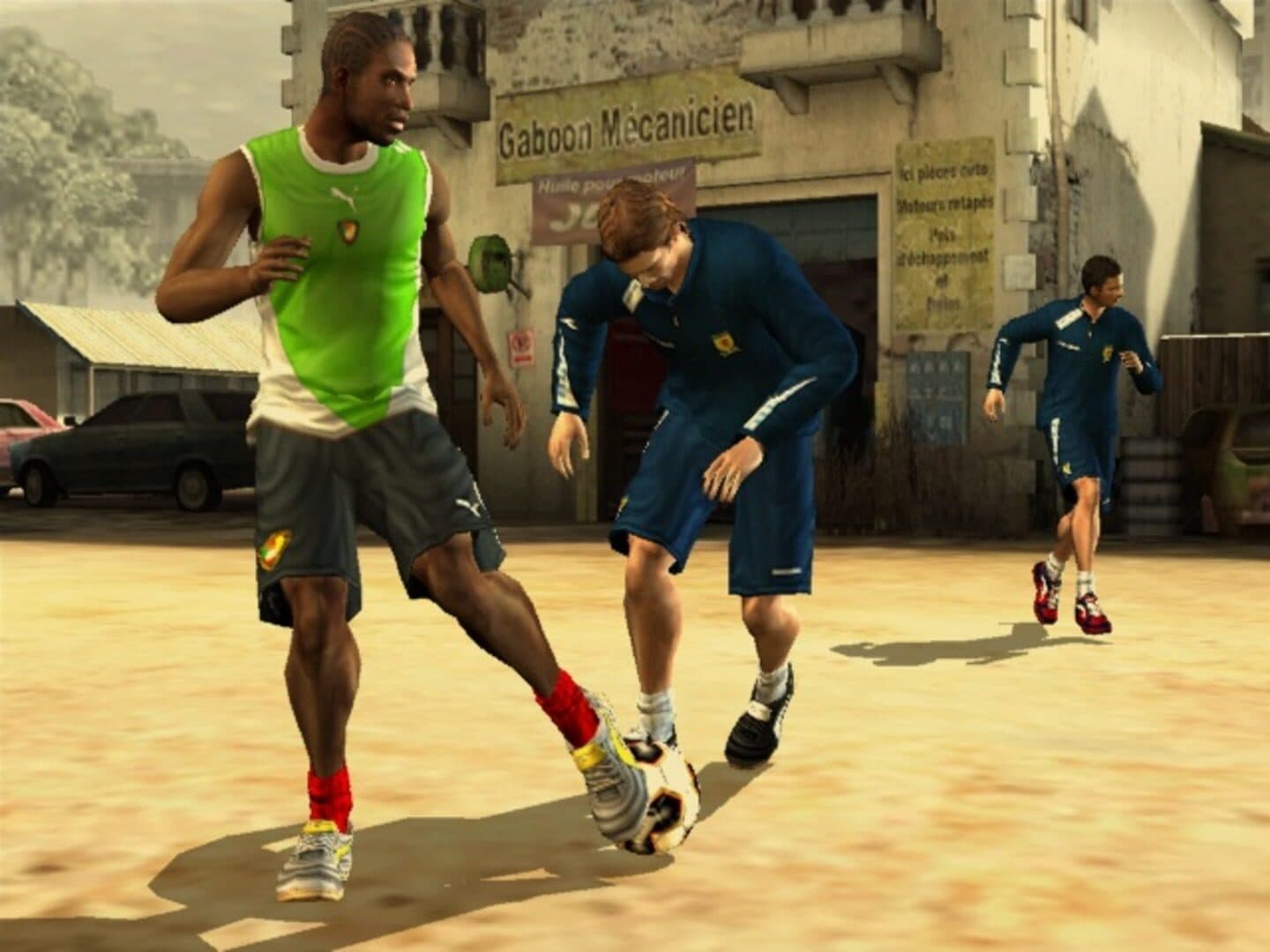 FIFA Street 2 Image