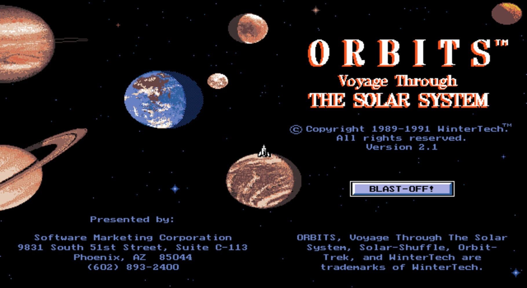 Orbits: Voyage Through the Solar System cover art