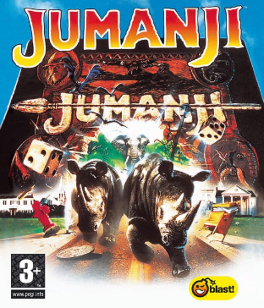 Jumanji cover art