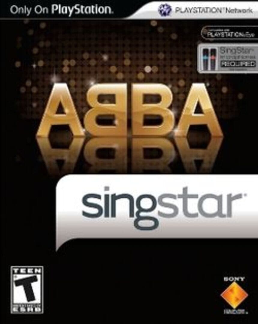 SingStar: ABBA cover art