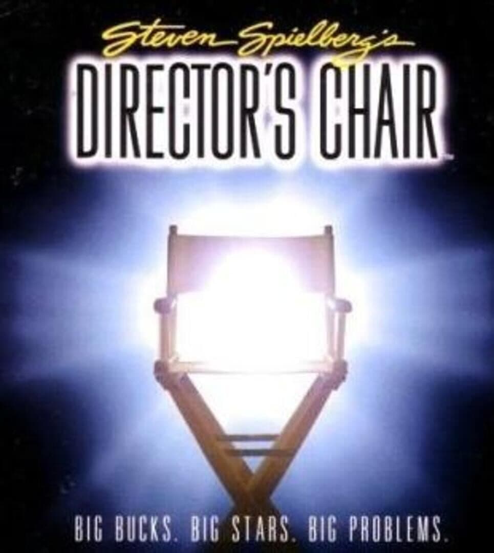 Steven Spielberg's Director's Chair cover art