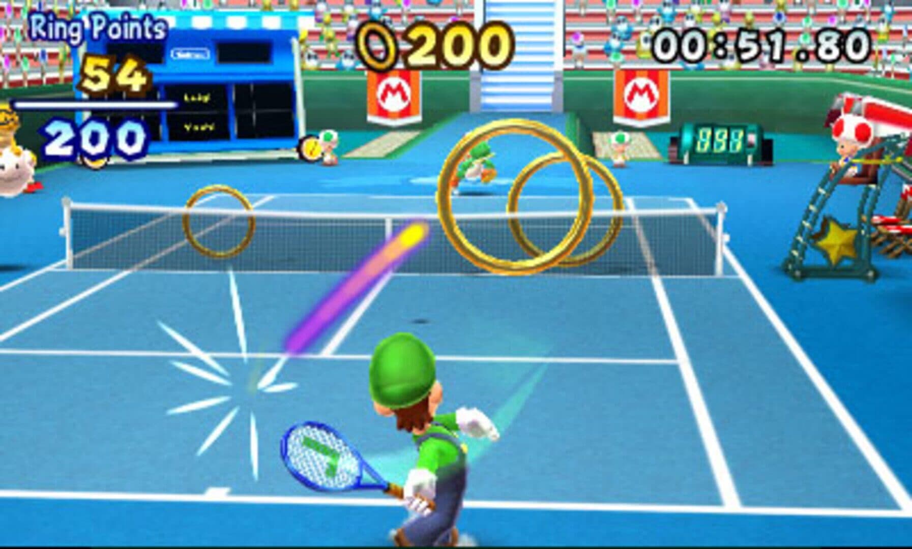 Mario Tennis Open Image