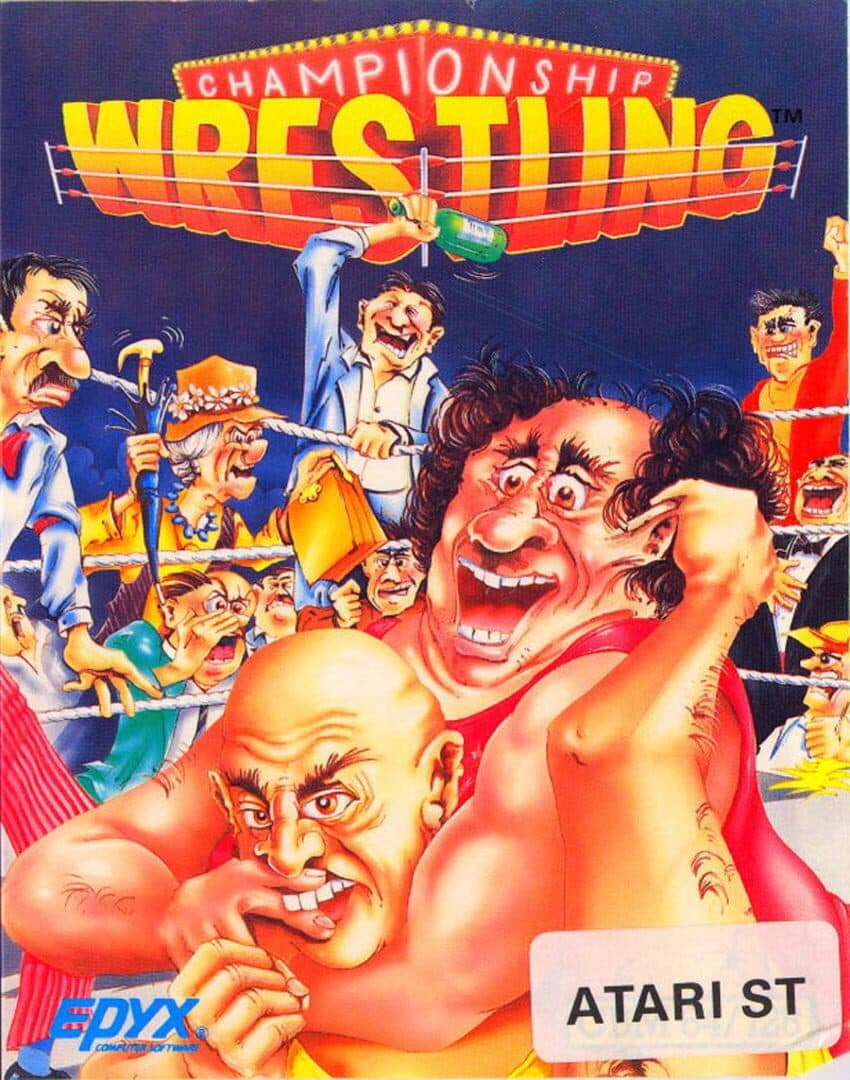 Championship Wrestling cover art
