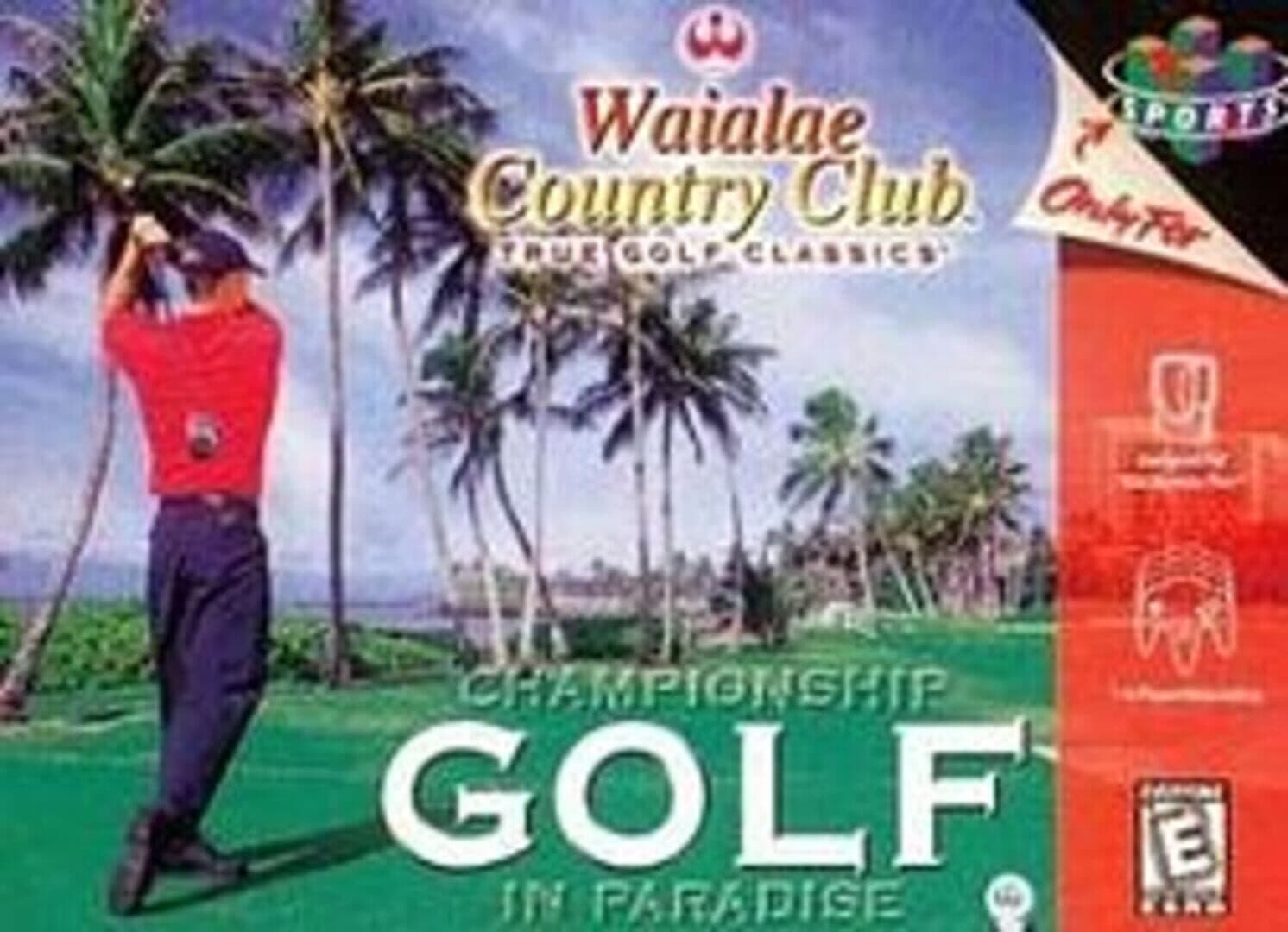 Waialae Country Club: True Golf Classics cover art