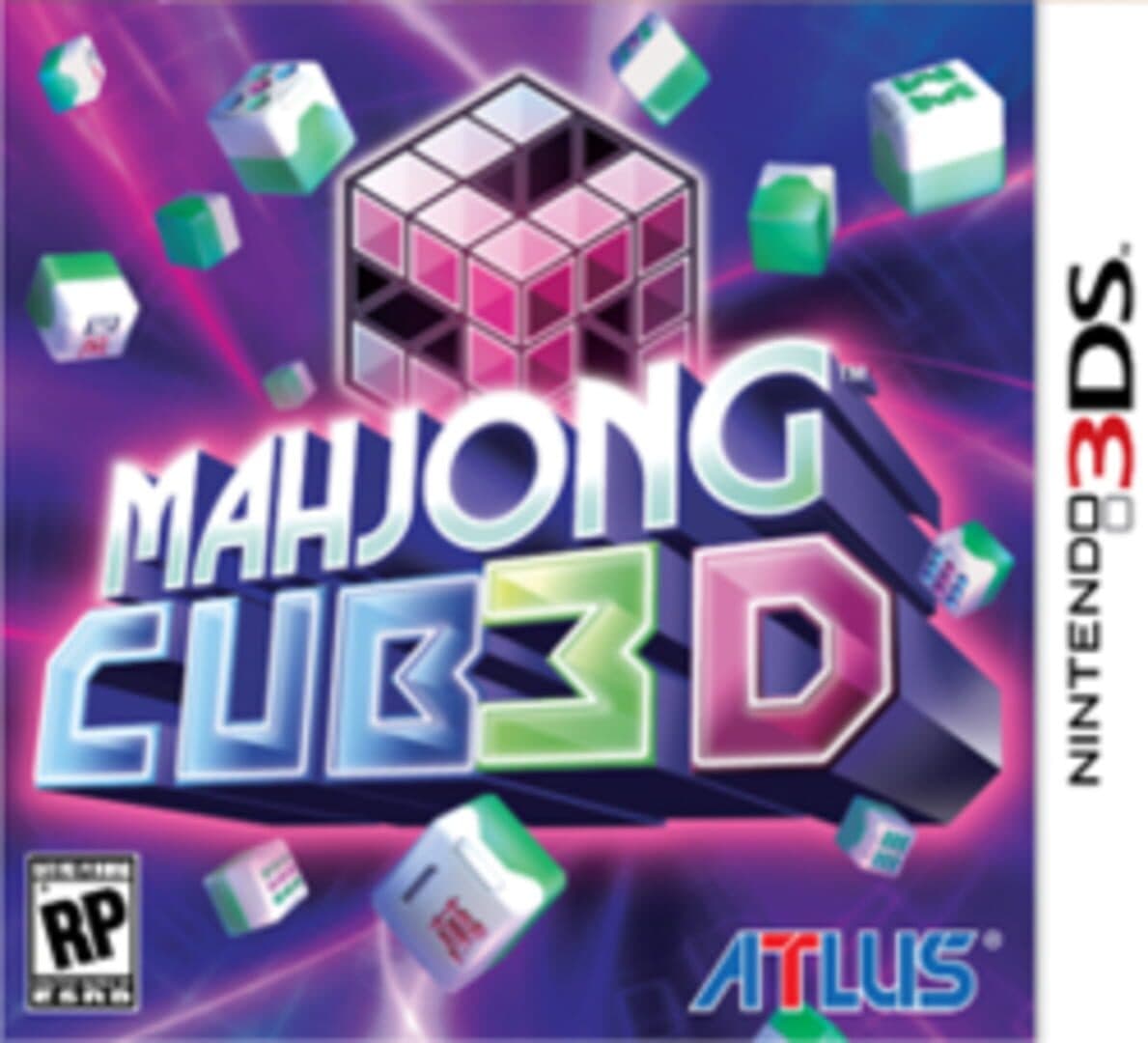 Mahjong Cub3d cover art