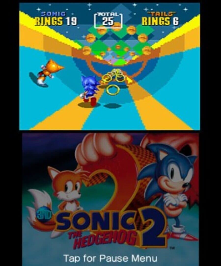 3D Sonic the Hedgehog 2 Image