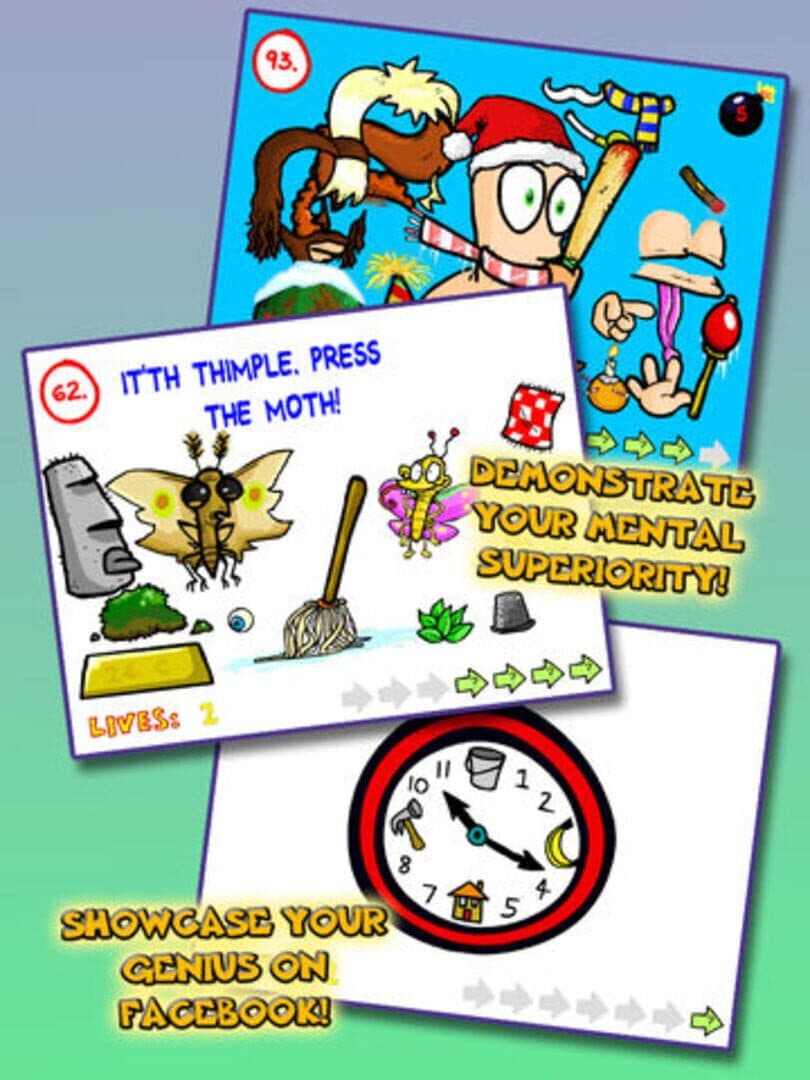 The Impossible Quiz! for iPad Image