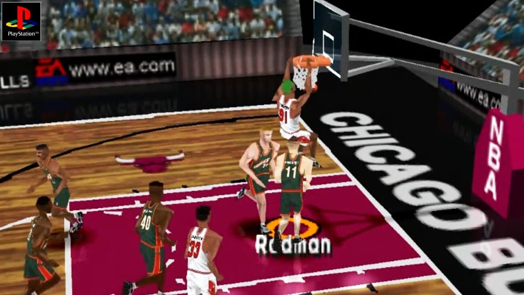 NBA ShootOut '97 Image