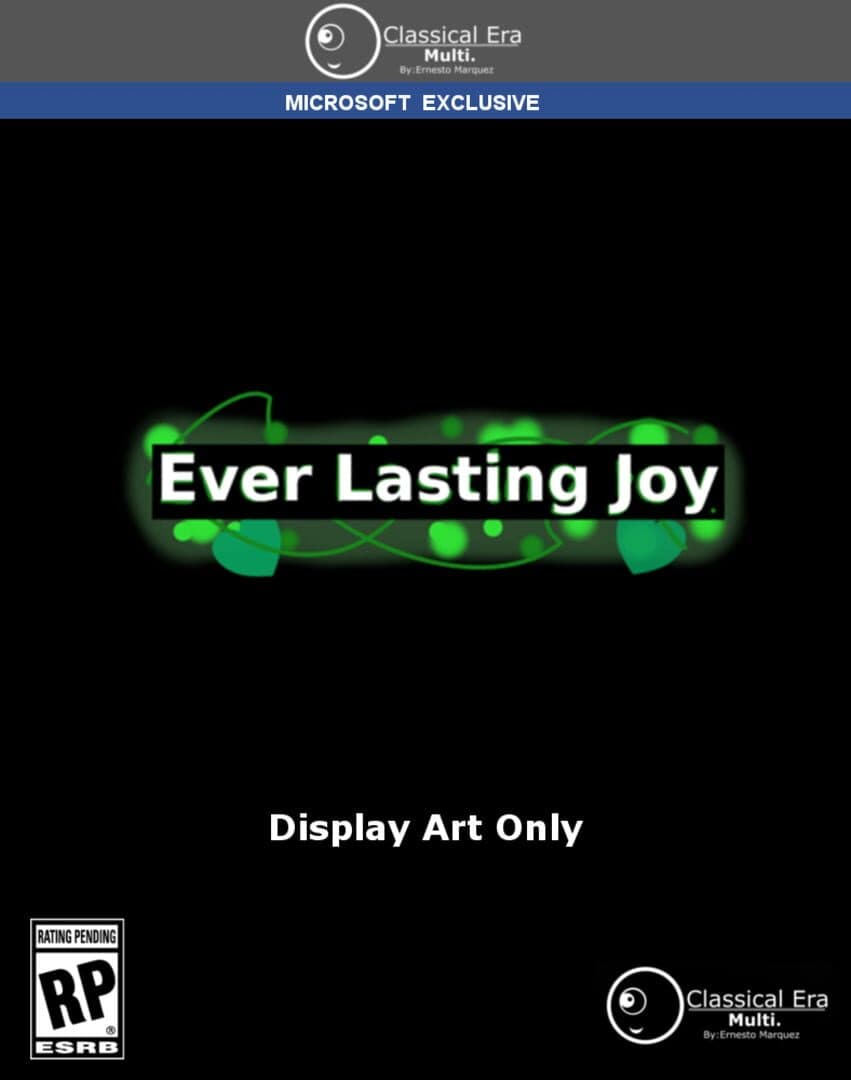Ever Lasting Joy cover art