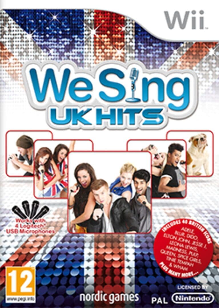 We Sing UK Hits cover art