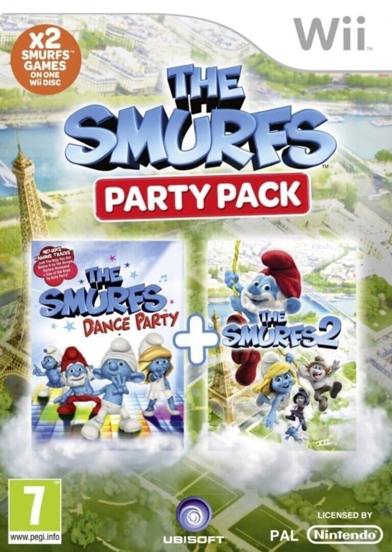 The Smurfs Party Pack cover art