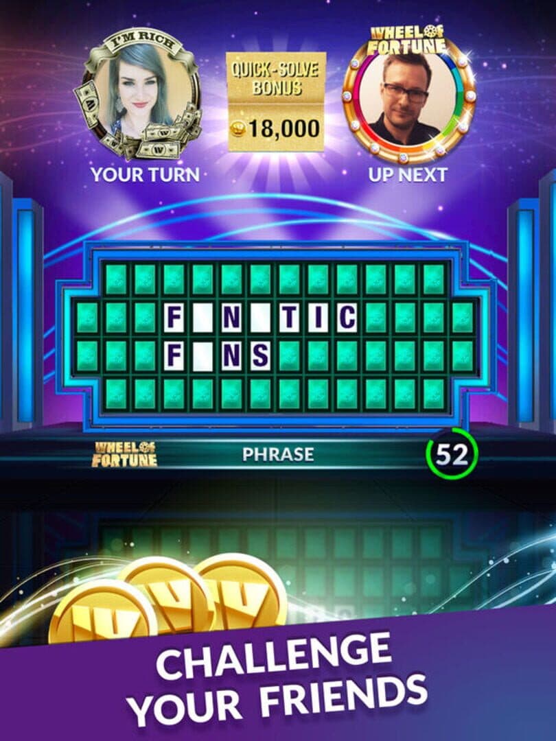 Wheel of Fortune: Show Puzzles Image