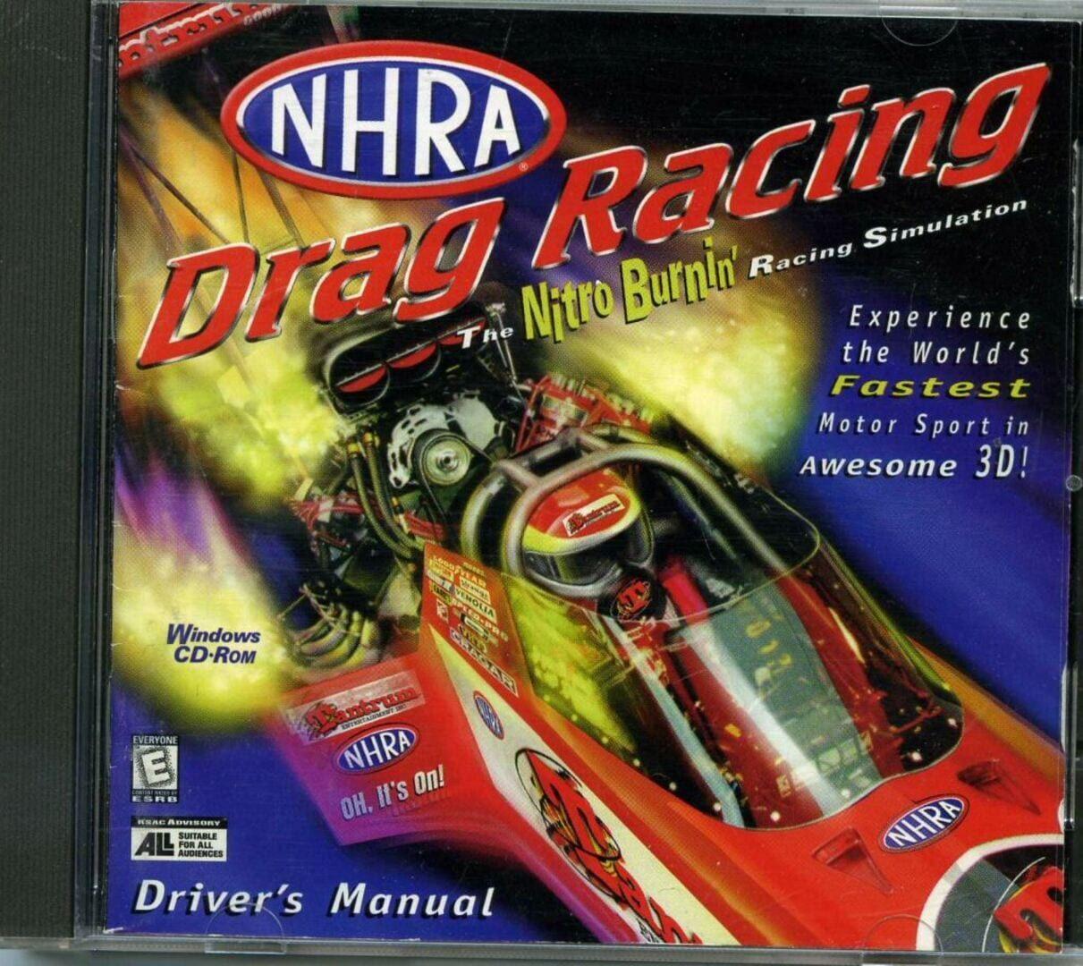 NHRA Drag Racing cover art