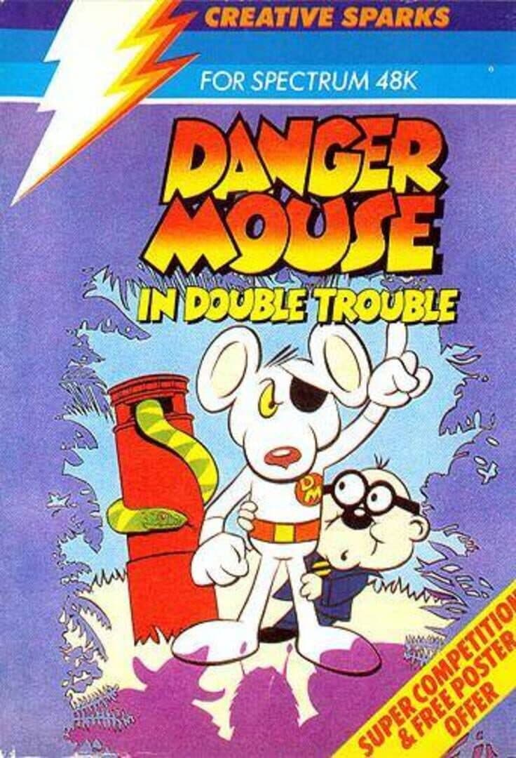 Danger Mouse in Double Trouble cover art