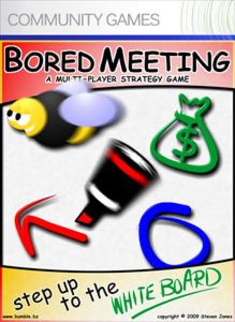 Bored Meeting cover art