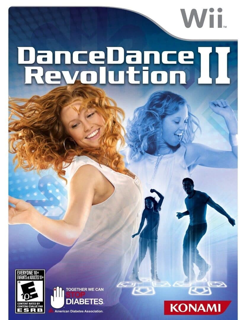 Dance Dance Revolution II cover art