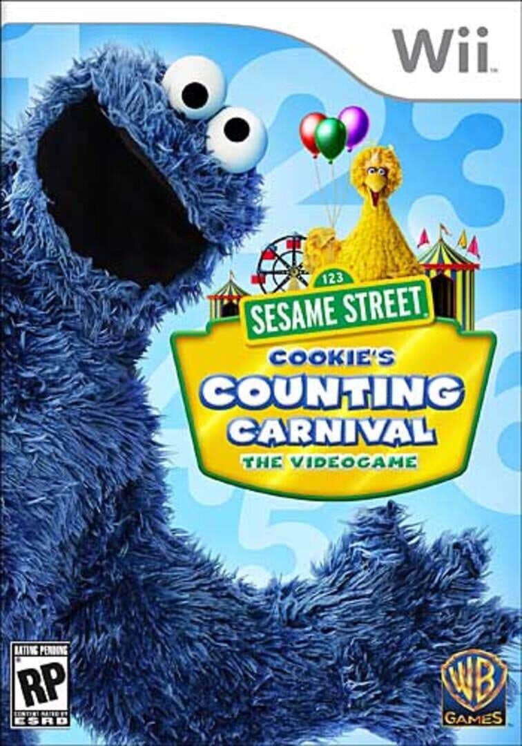 Sesame Street: Cookie's Counting Carnival cover art