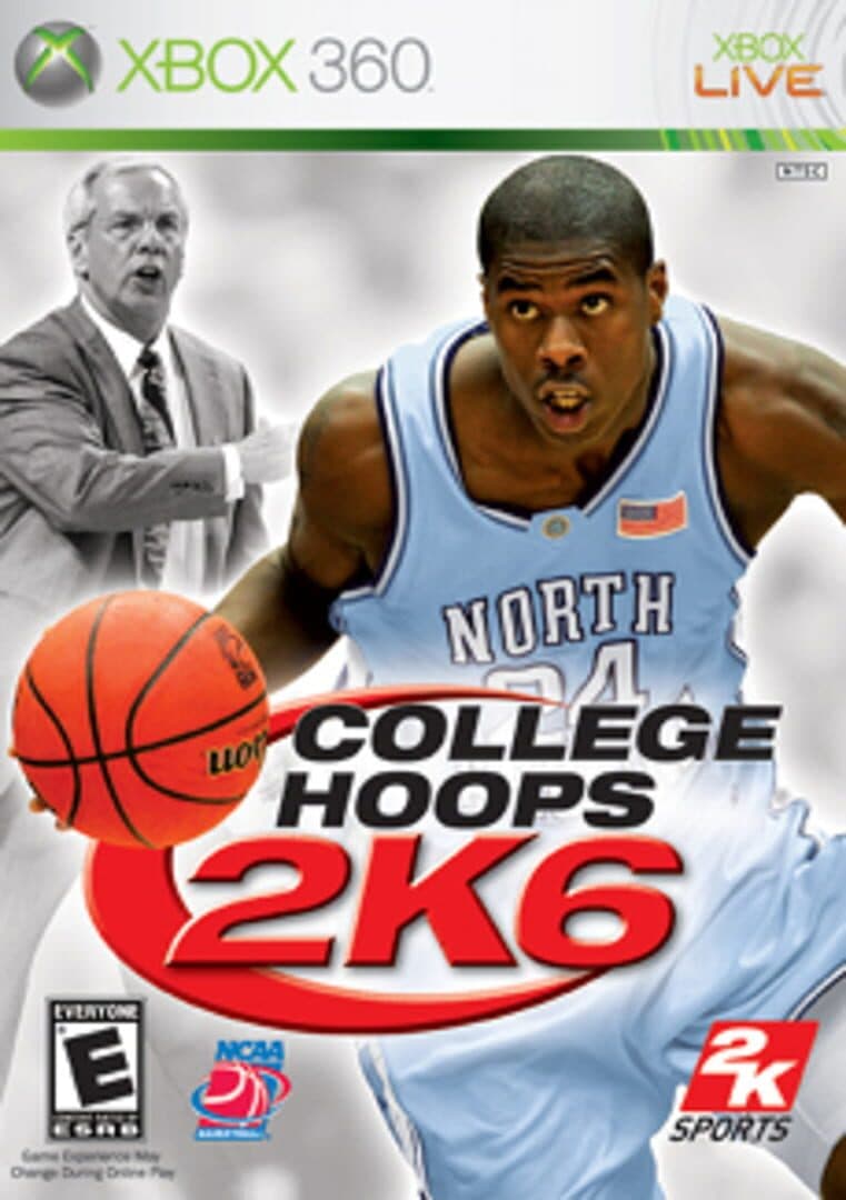 College Hoops 2K6 cover art