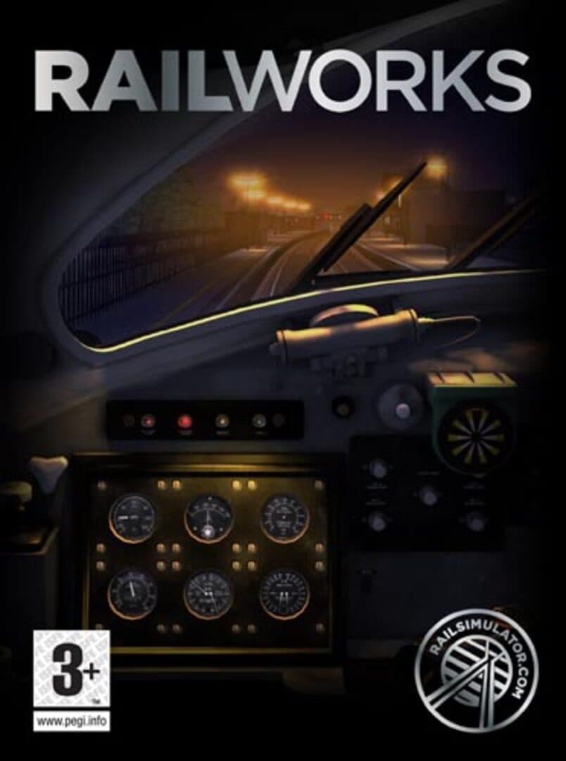 Railworks cover art