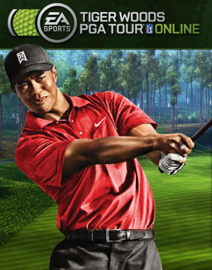 Tiger Woods PGA Tour Online cover art