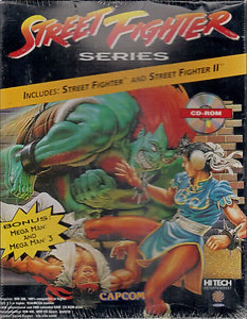 Street Fighter Series cover art