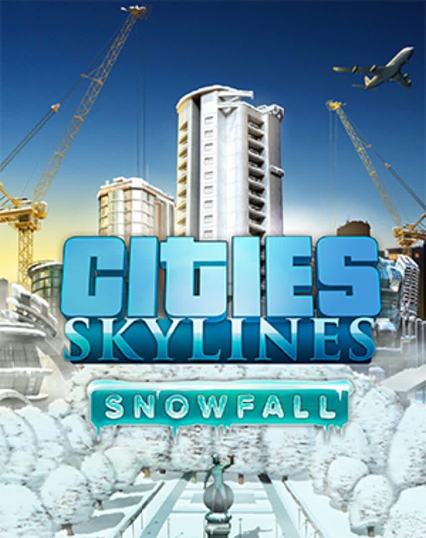 Cities: Skylines - Snowfall cover art