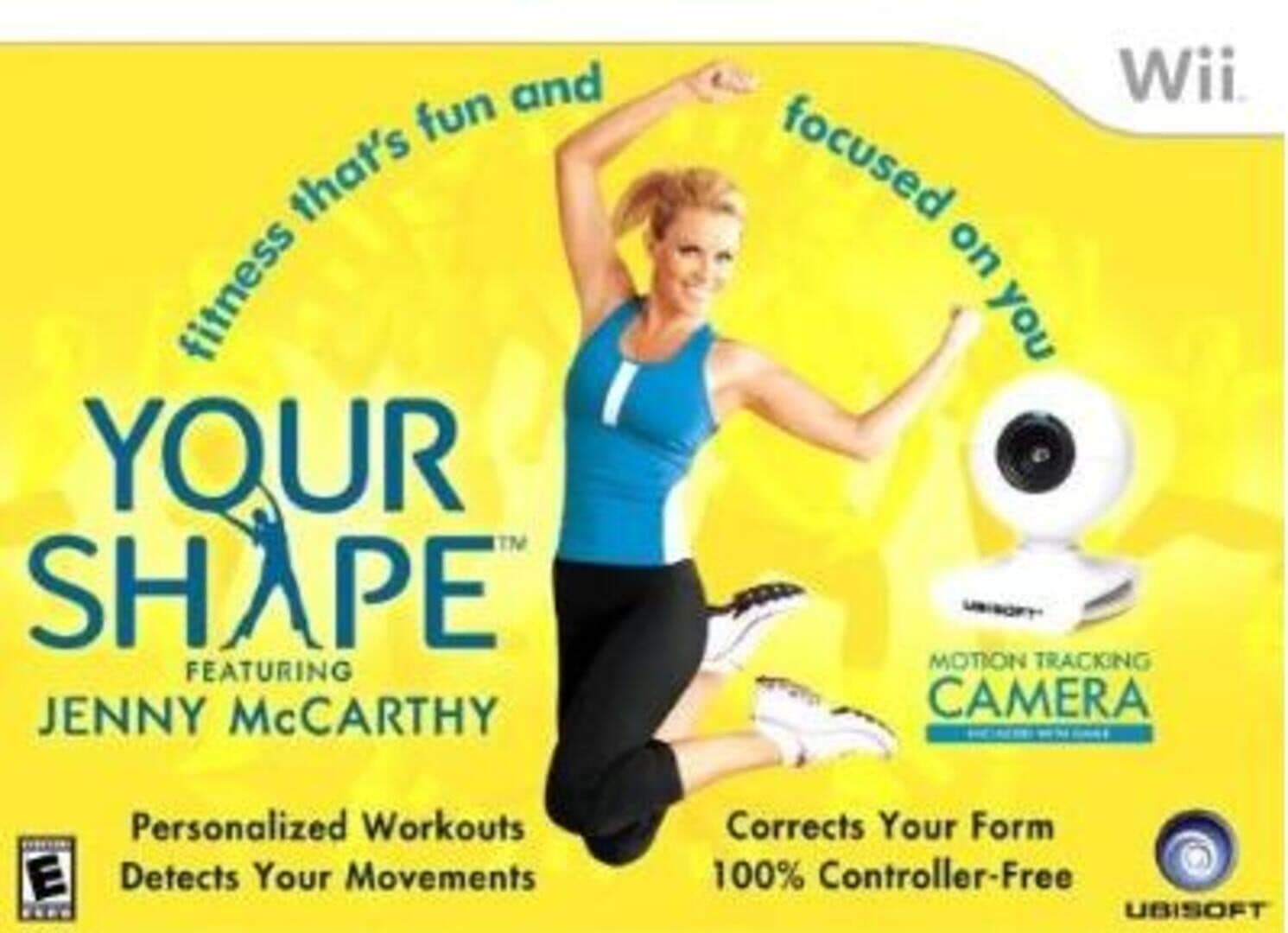 Your Shape Featuring Jenny McCarthy cover art