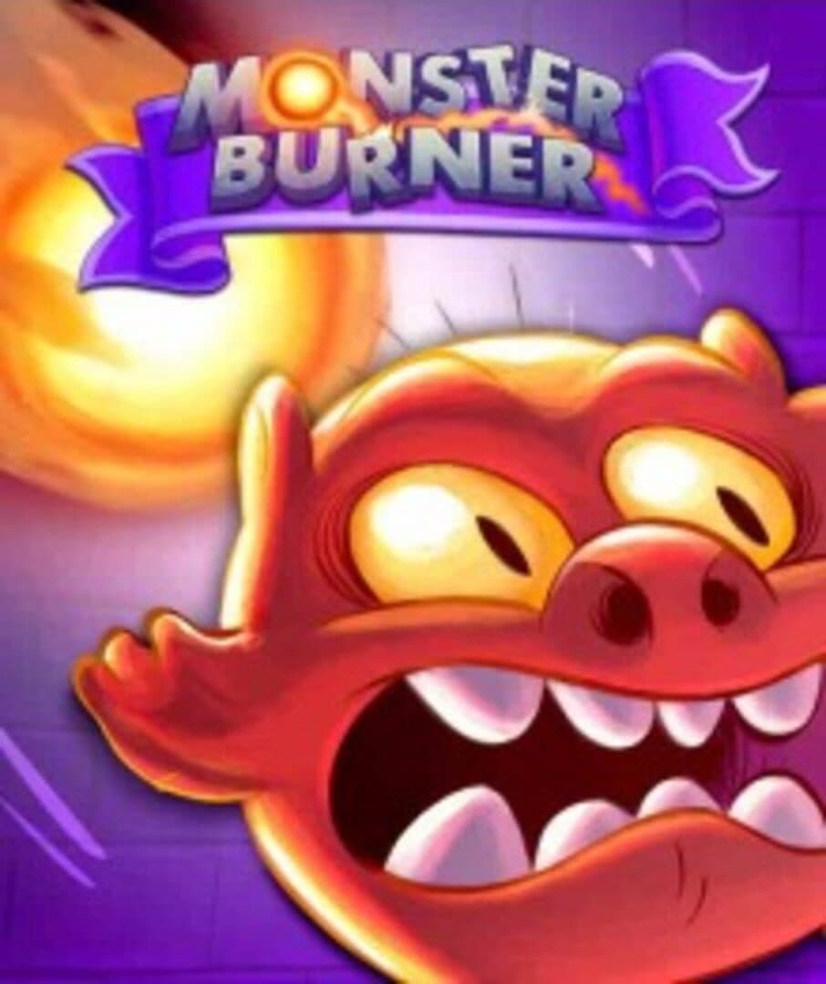 Monster Burner cover art