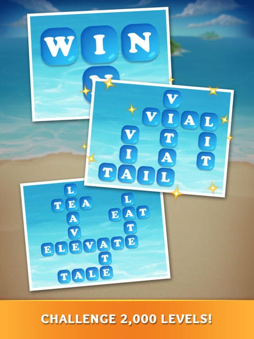 Hi Crossword-Word Puzzle Game Image