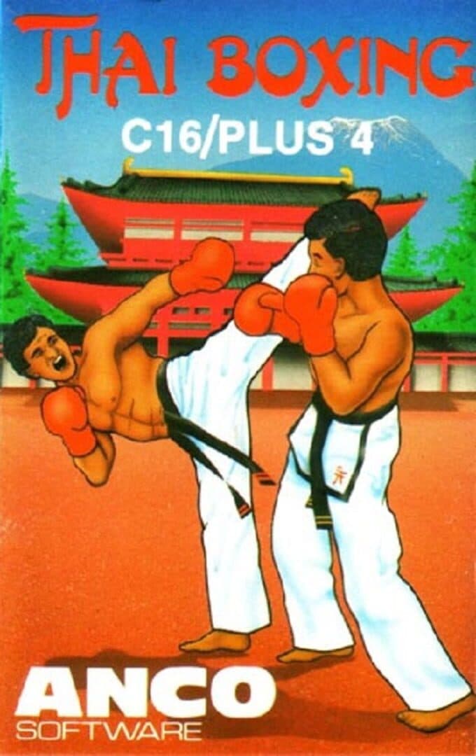 Thai Boxing cover art