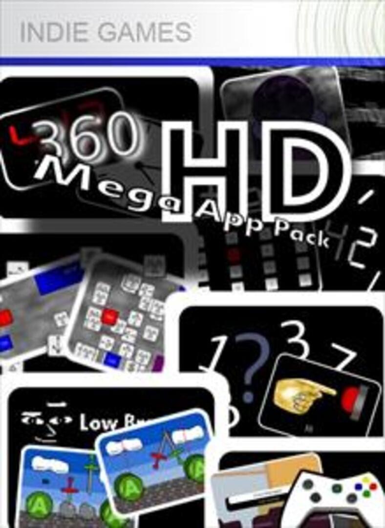 360 Mega App Pack HD cover art