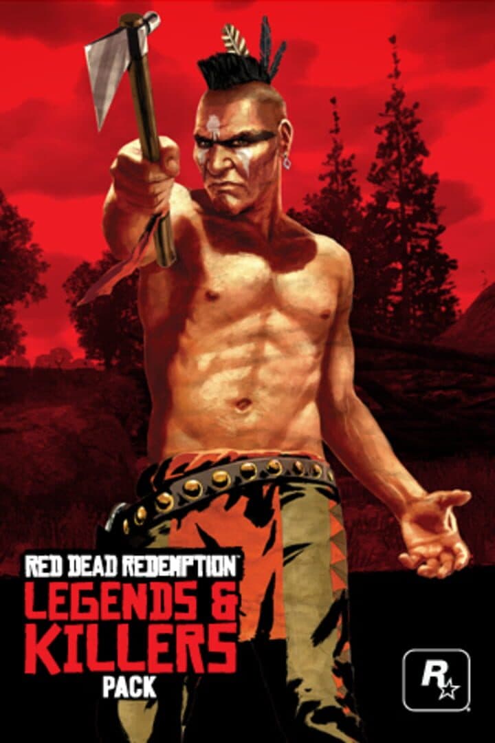 Red Dead Redemption: Legends and Killers cover art