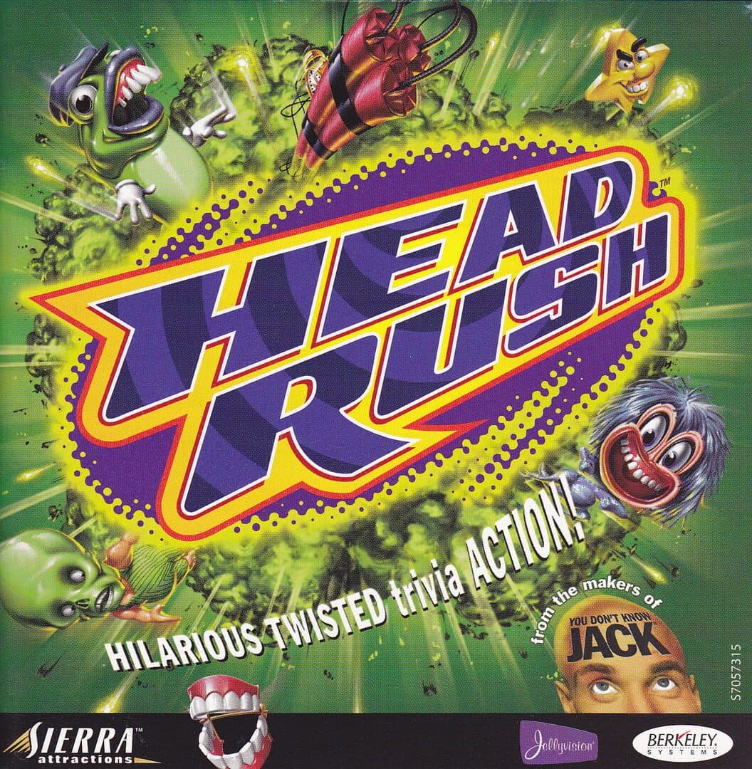 Head Rush cover art