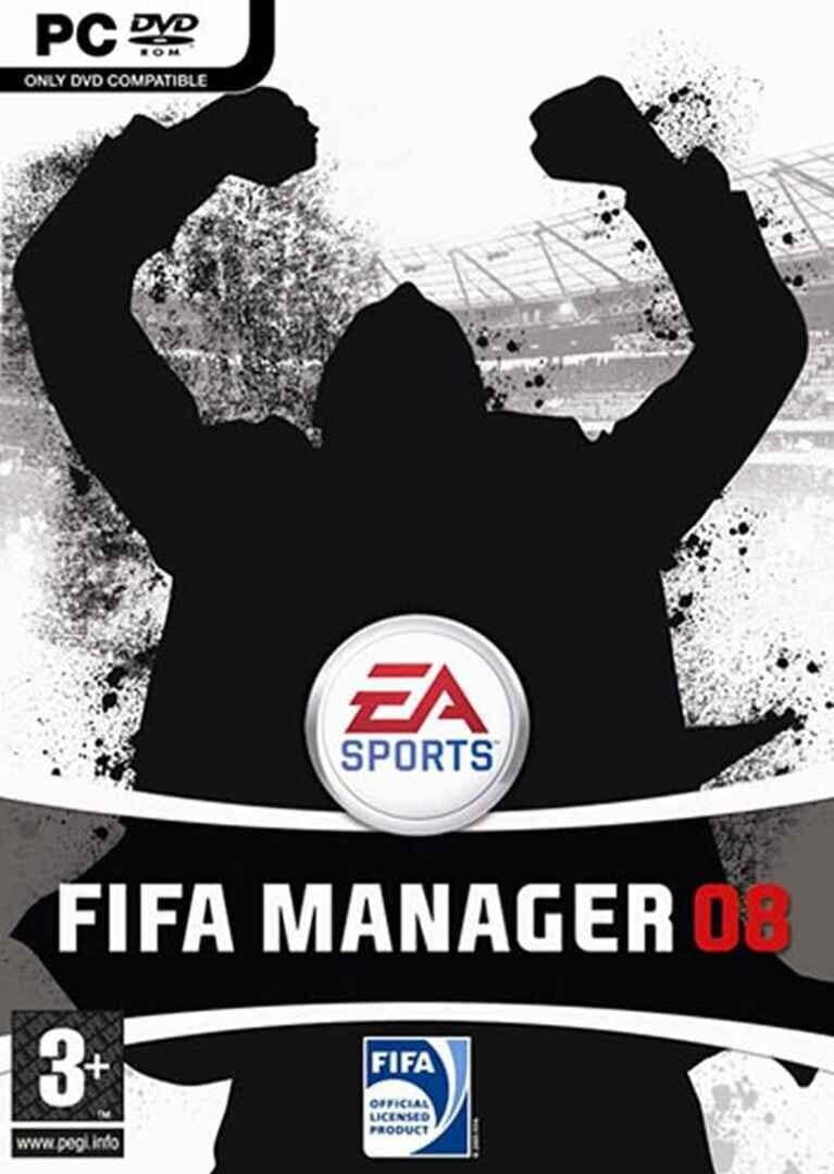 FIFA Manager 08 cover art