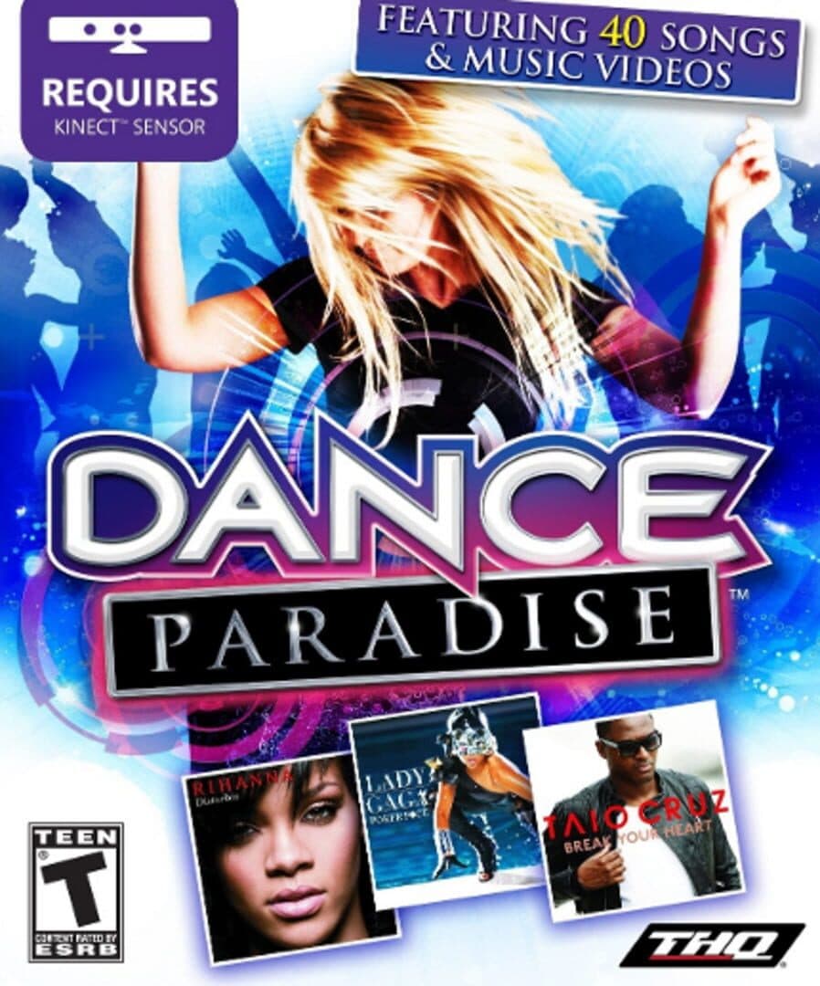 Dance Paradise cover art