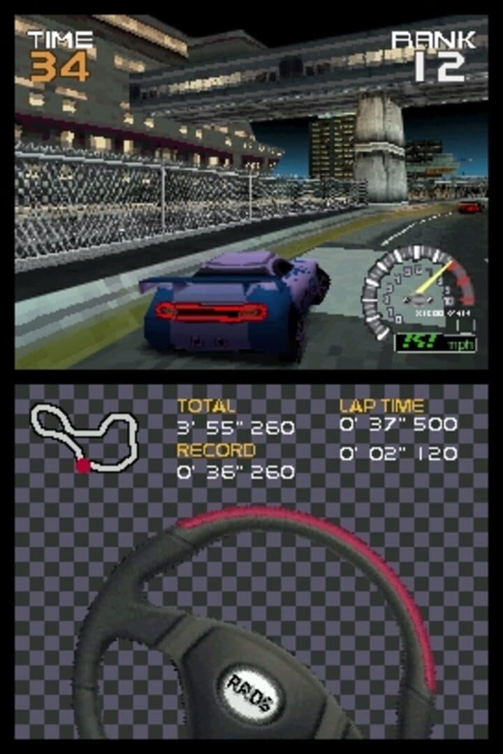 Ridge Racer DS Image