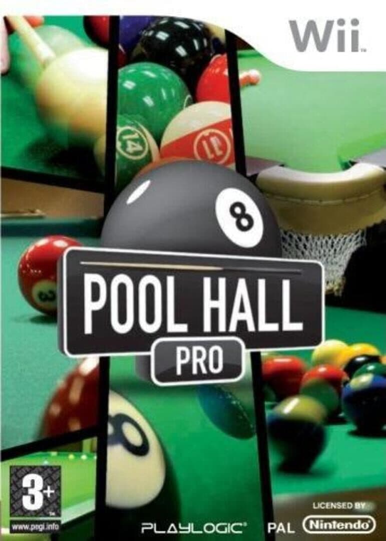 Pool Hall Pro cover art