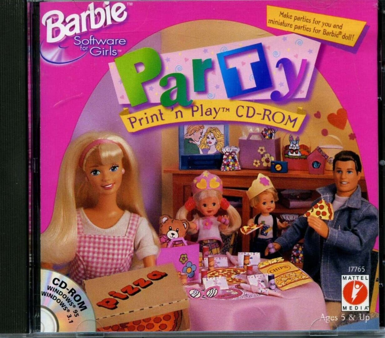 Party Print 'N Play cover art
