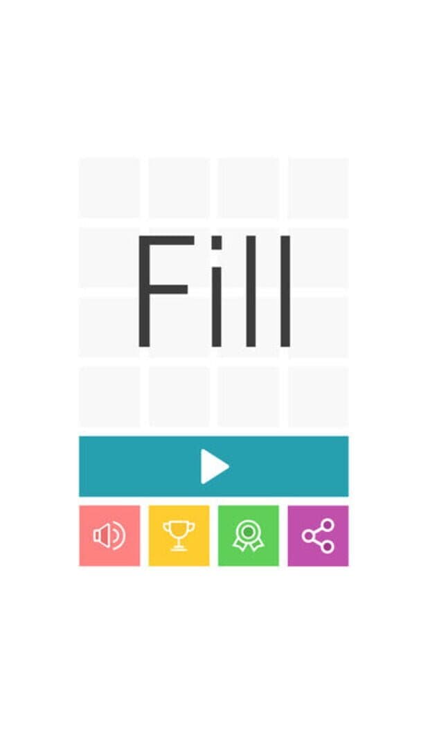 Fill one-line puzzle game Image