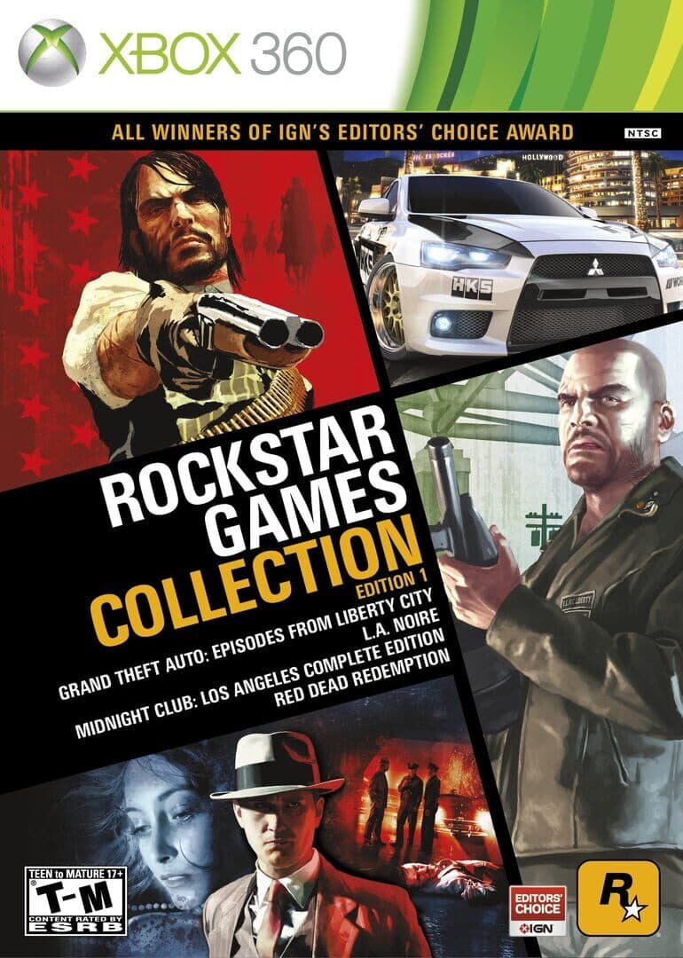 Rockstar Games Collection: Edition 1 cover art