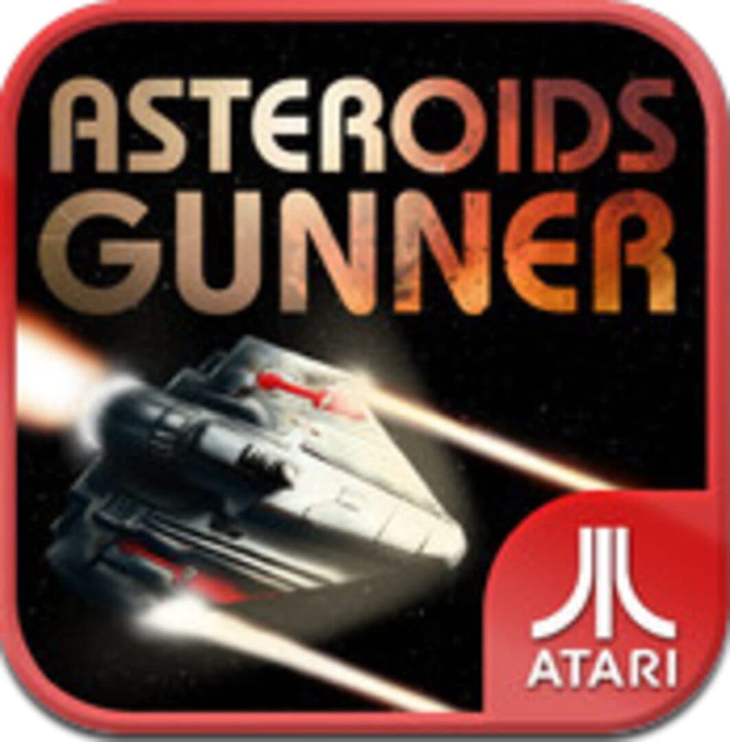Asteroids: Gunner cover art
