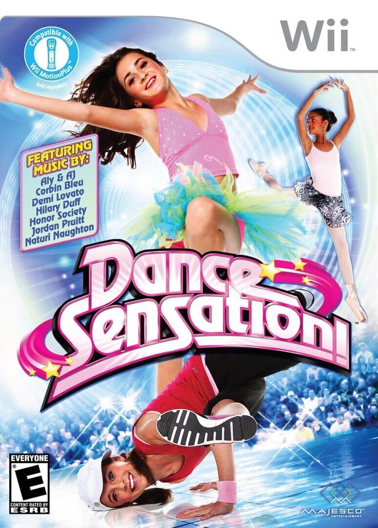 Dance Sensation! cover art