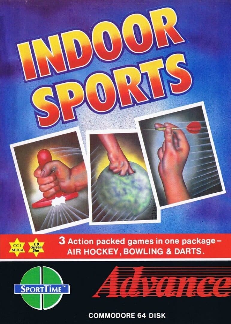 Indoor Sports cover art