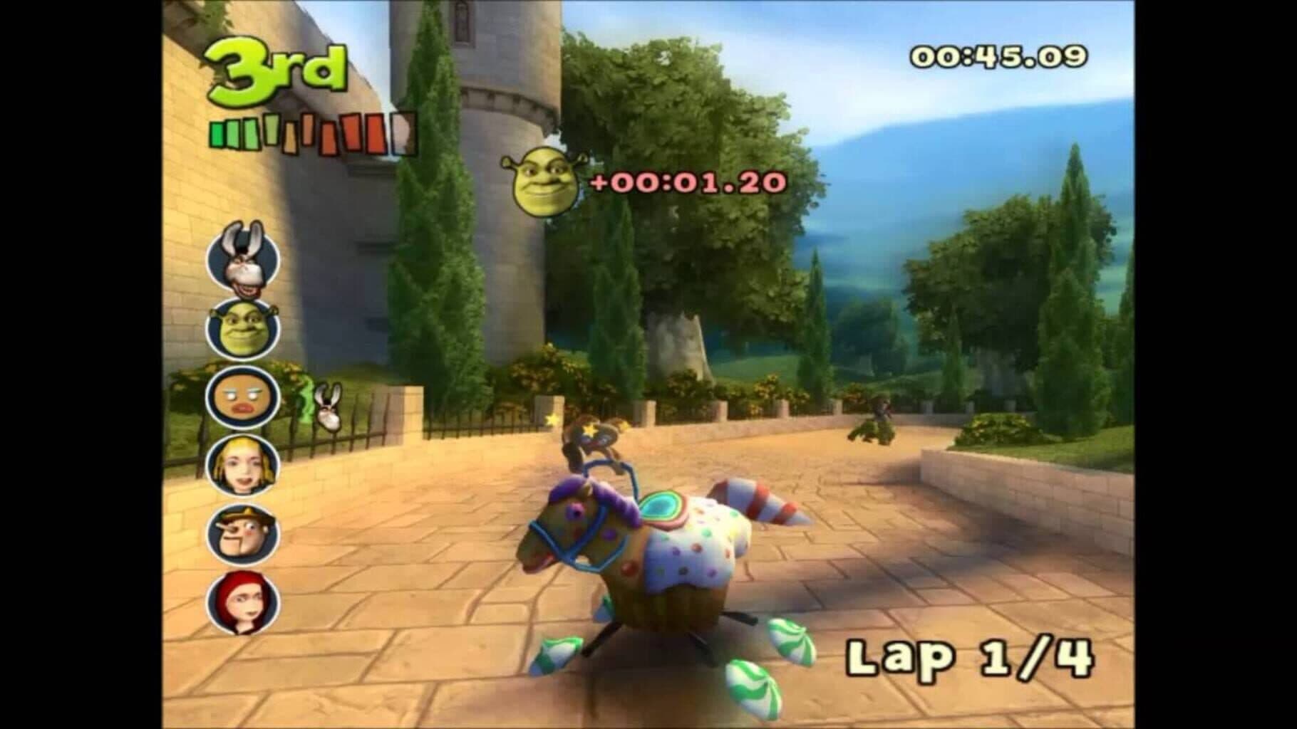 Shrek Smash n' Crash Racing Image