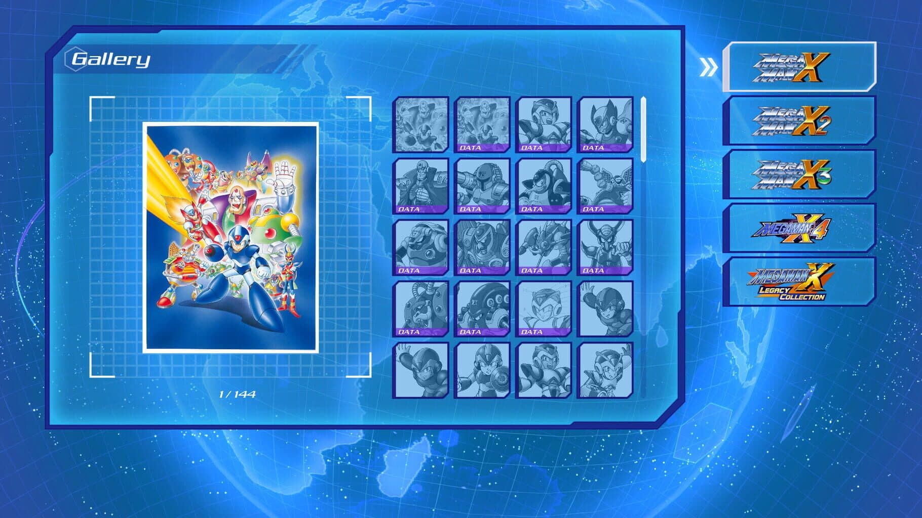 Mega Man X: Legacy Collection Image