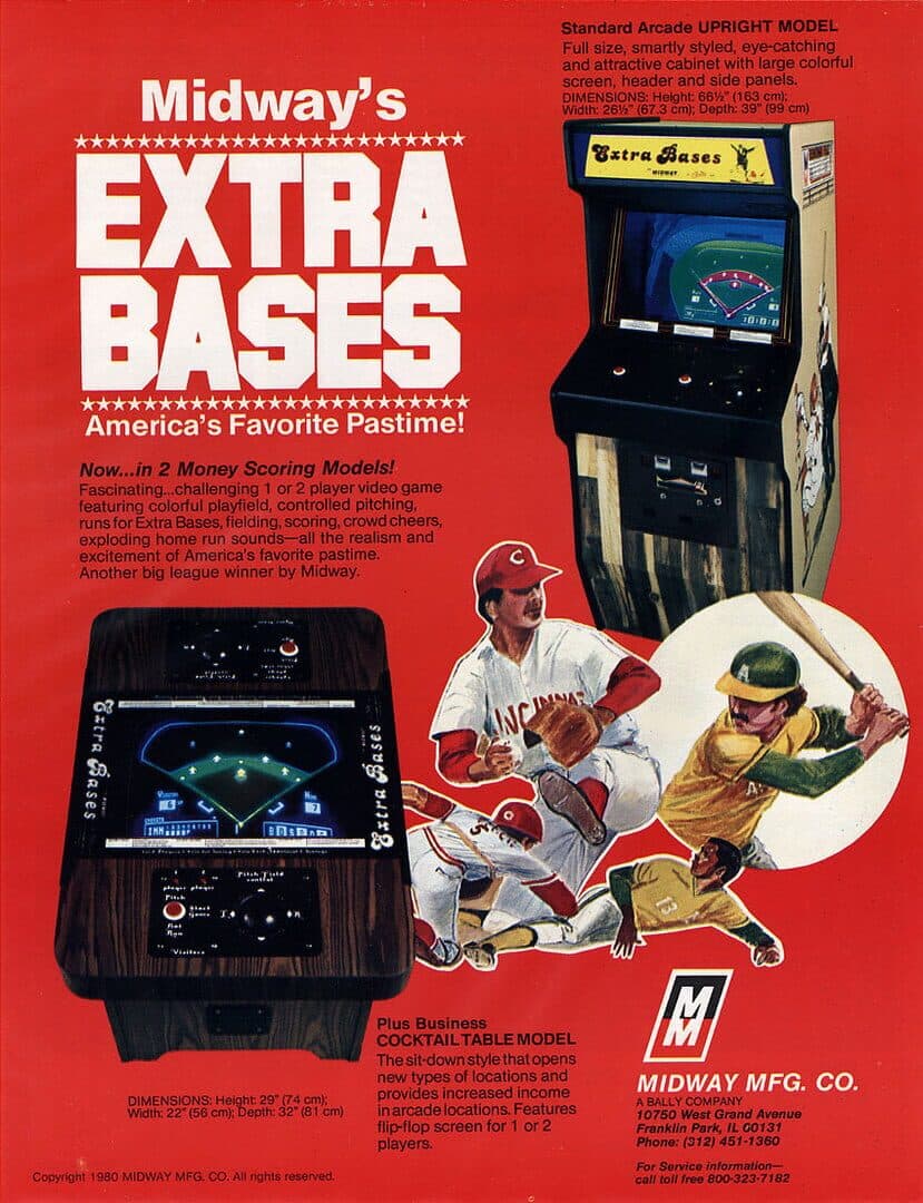 Extra Bases cover art
