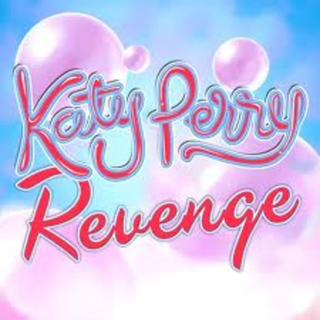 Katy Perry Revenge cover art