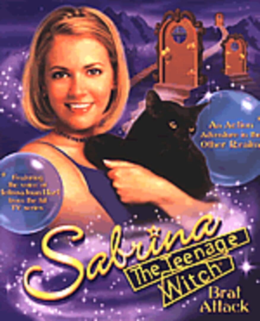 Sabrina, the Teenage Witch: Brat Attack cover art